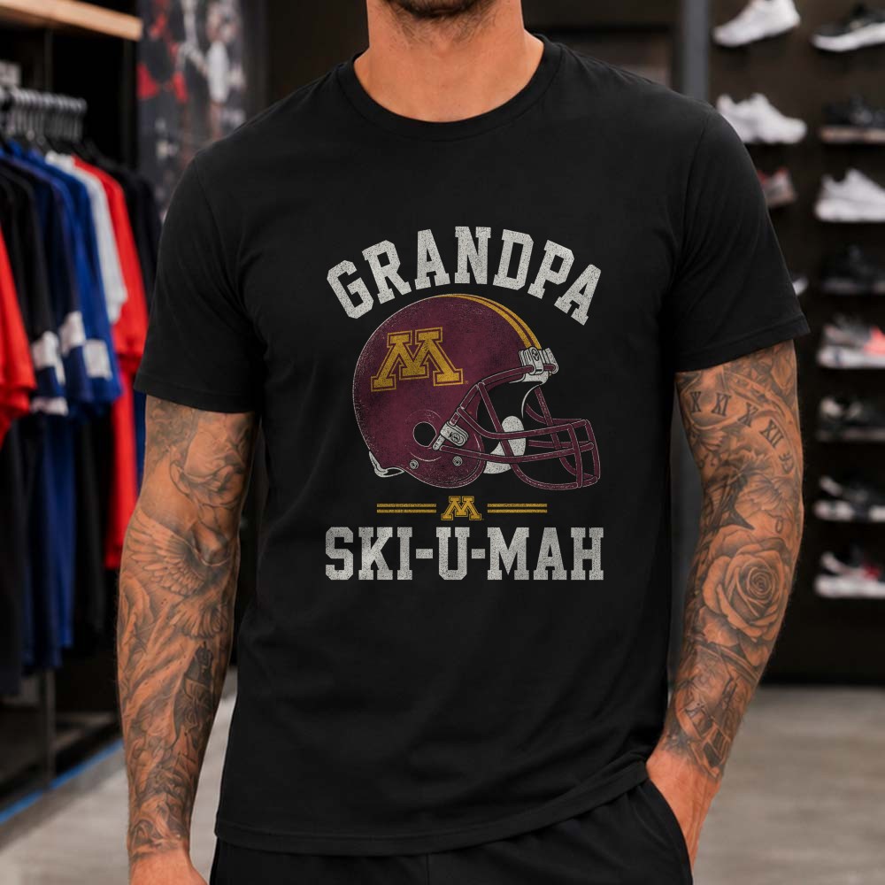 Grandpa Minnesota Gophers Shirt Grandpa Minnesota Gophers Shirt