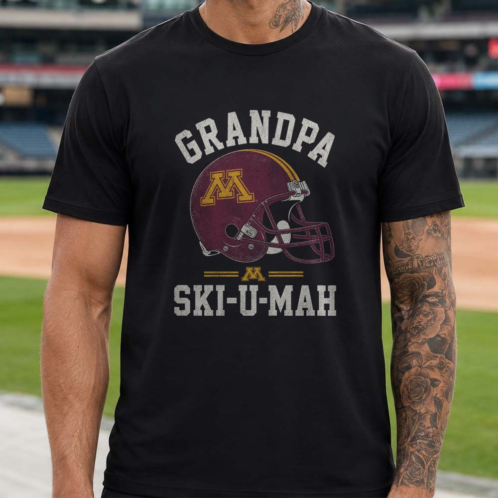 Grandpa Minnesota Gophers Shirt Grandpa Minnesota Gophers Shirt