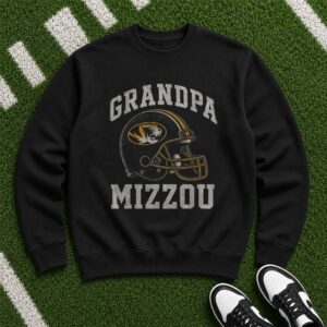 Grandpa Missouri Tigers Shirt