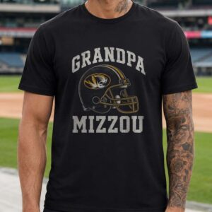 Grandpa Missouri Tigers Shirt