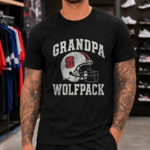Grandpa NC State Wolfpack Shirt