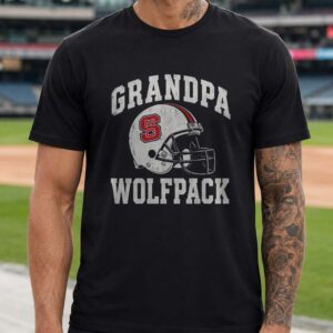 Grandpa NC State Wolfpack Shirt