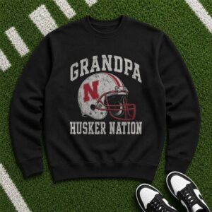 Grandpa Nebraska Cornhuskers Shirt