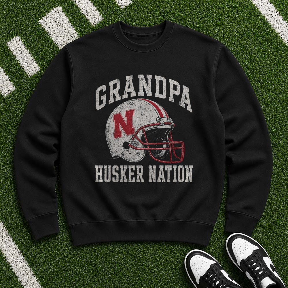 Grandpa Nebraska Cornhuskers Shirt Grandpa Nebraska Cornhuskers Shirt