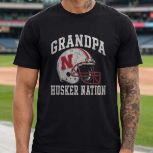 Grandpa Nebraska Cornhuskers Shirt