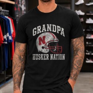 Grandpa Nebraska Cornhuskers Shirt