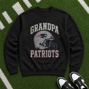 Grandpa New England Patriots Shirt