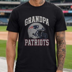 Grandpa New England Patriots Shirt