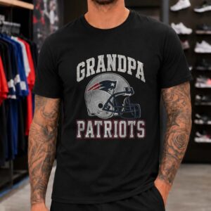 Grandpa New England Patriots Shirt