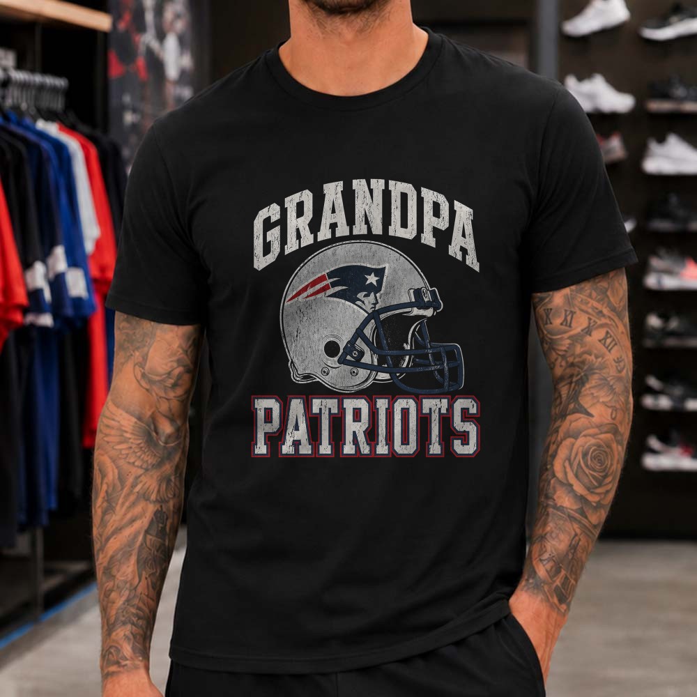 Grandpa New England Patriots Shirt Grandpa New England Patriots Shirt