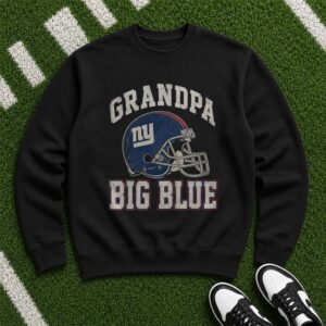 Grandpa New York Giants Shirt
