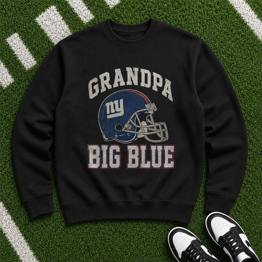 Grandpa New York Giants Shirt Grandpa New York Giants Shirt