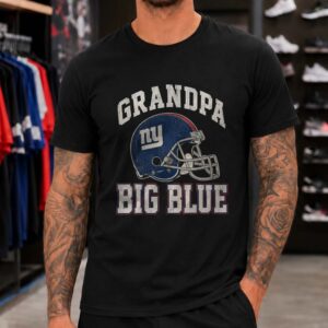 Grandpa New York Giants Shirt