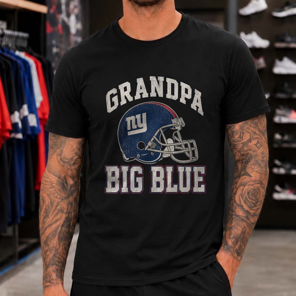 Grandpa New York Giants Shirt Grandpa New York Giants Shirt