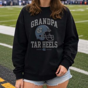 Grandpa North Carolina Tar Heels Shirt