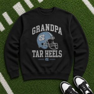 Grandpa North Carolina Tar Heels Shirt