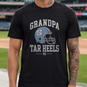 Grandpa North Carolina Tar Heels Shirt