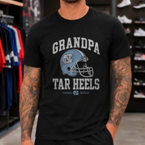 Grandpa North Carolina Tar Heels Shirt