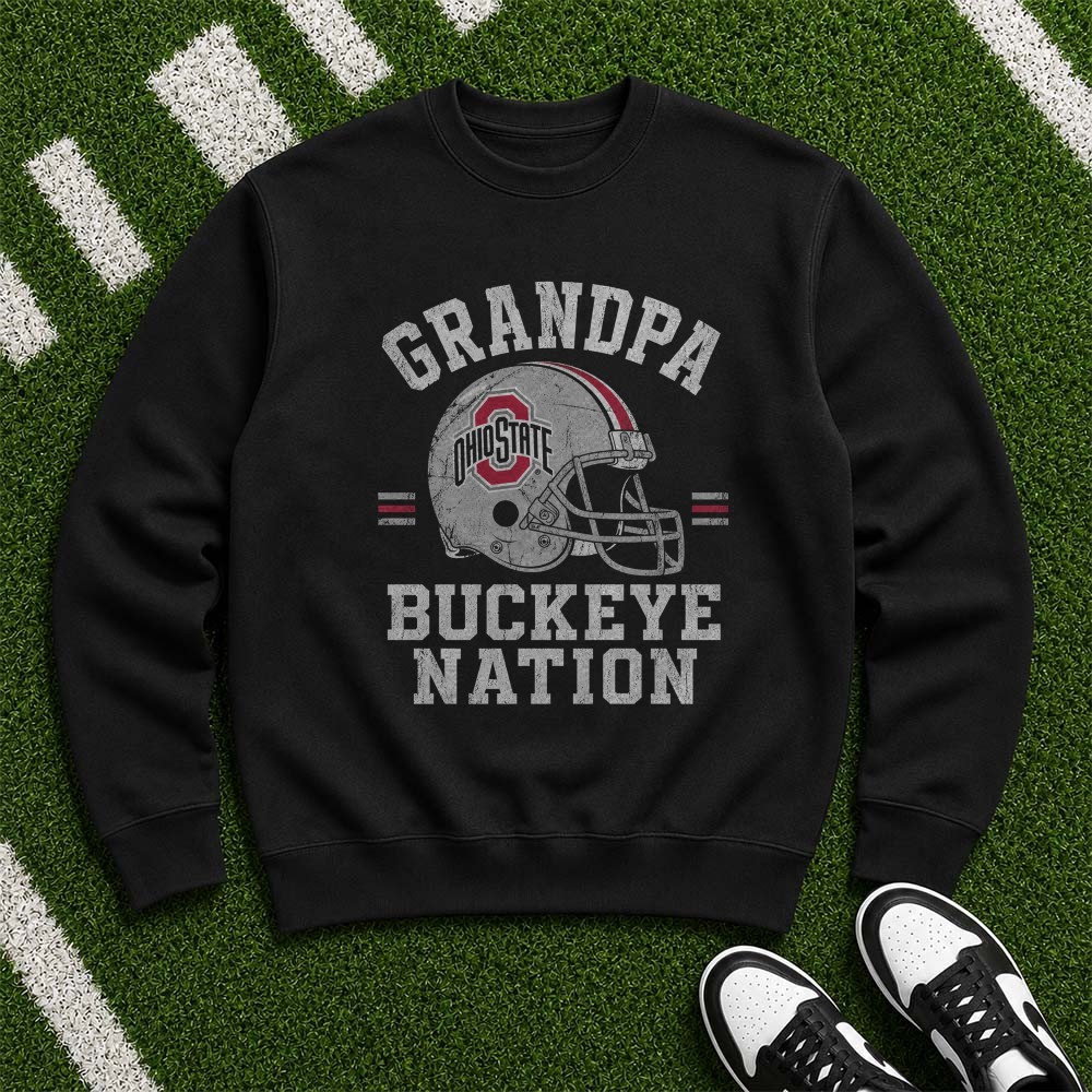 Grandpa Ohio State Buckeye Nation Shirt Grandpa Ohio State Buckeye Nation Shirt
