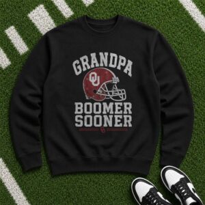 Grandpa Oklahoma Sooners Boomer Sooner Shirt