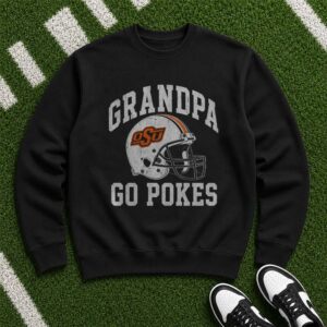 Grandpa Oklahoma State Cowboys Shirt