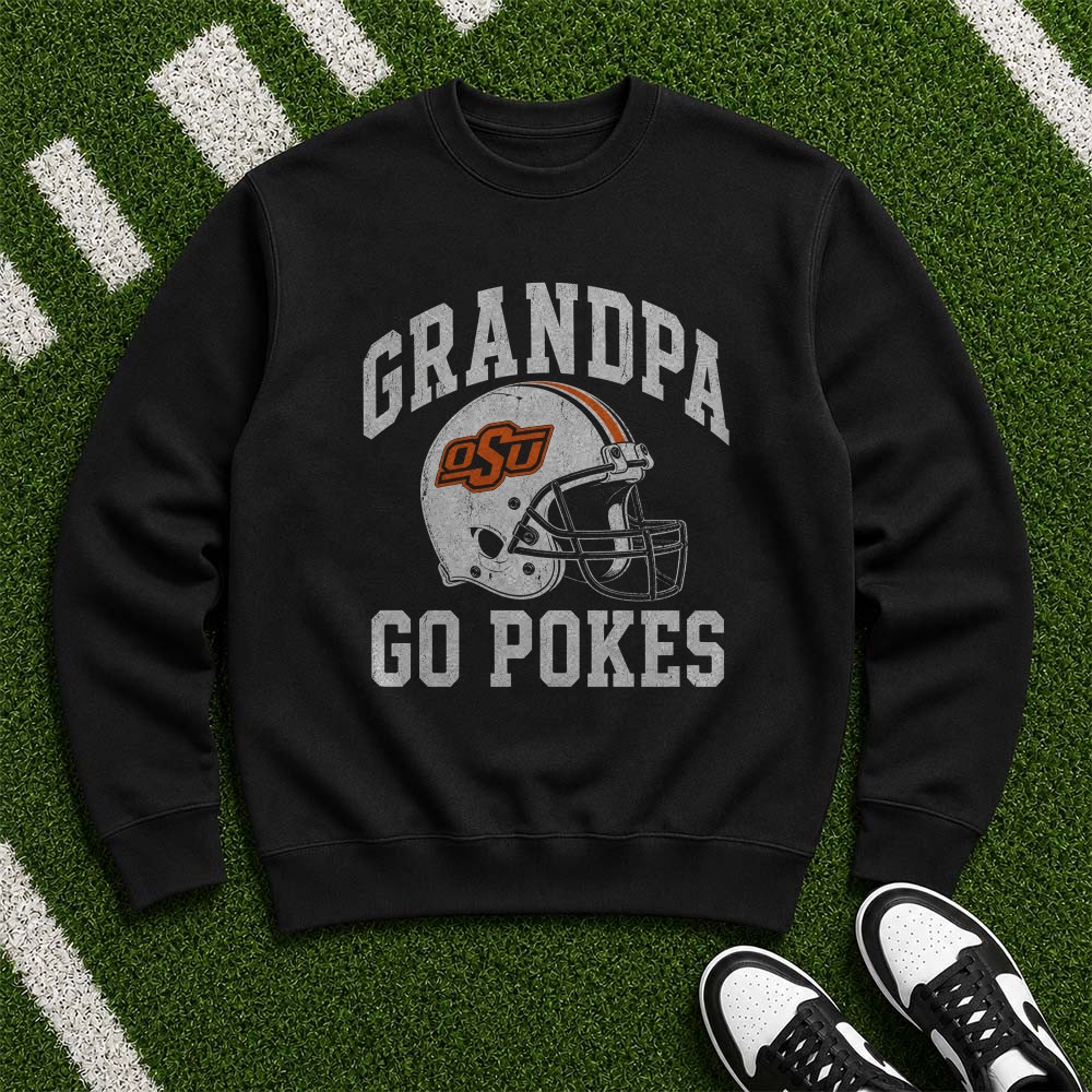 Grandpa Oklahoma State Cowboys Shirt Grandpa Oklahoma State Cowboys Shirt