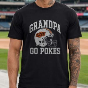 Grandpa Oklahoma State Cowboys Shirt