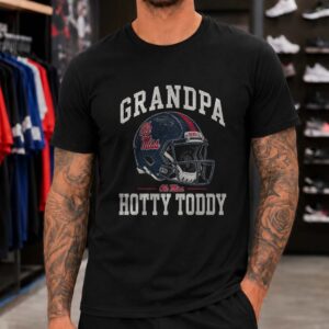 Grandpa Ole Miss Rebels Shirt