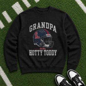 Grandpa Ole Miss Rebels Shirt