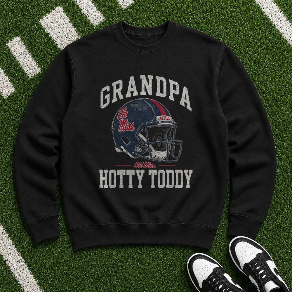 Grandpa Ole Miss Rebels Shirt Grandpa Ole Miss Rebels Shirt