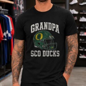 Grandpa Oregon Ducks Shirt