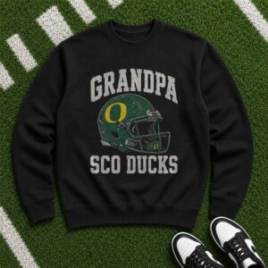 Grandpa Oregon Ducks Shirt