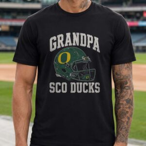 Grandpa Oregon Ducks Shirt