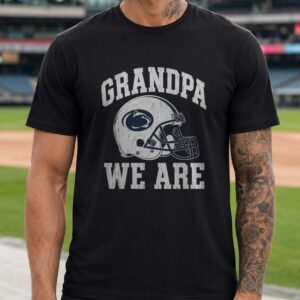 Grandpa Penn State Nittany Lions Shirt