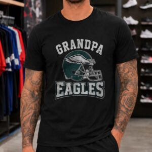 Grandpa Philadelphia Eagles Shirt