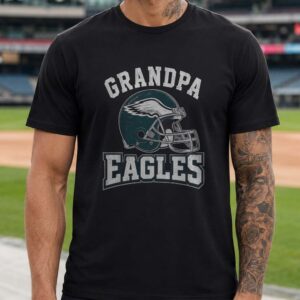 Grandpa Philadelphia Eagles Shirt