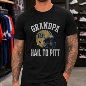 Grandpa Pitt Panthers Shirt