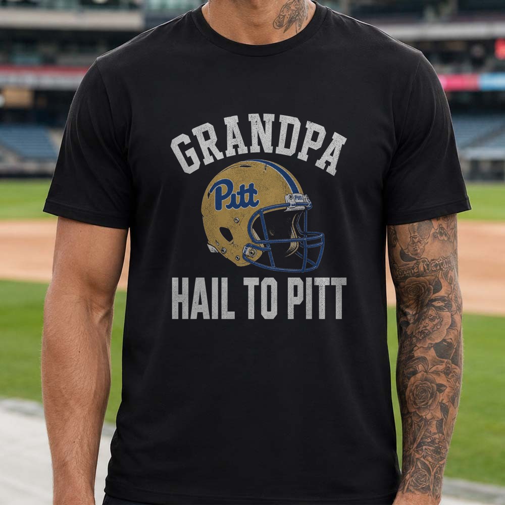 Grandpa Pitt Panthers Shirt Grandpa Pitt Panthers Shirt