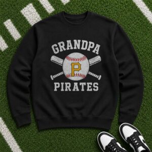 Grandpa Pittsburgh Pirates Shirt