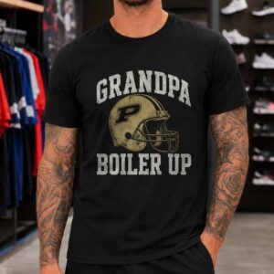 Grandpa Purdue Boilermakers Shirt