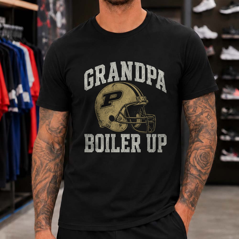 Grandpa Purdue Boilermakers Shirt Grandpa Purdue Boilermakers Shirt