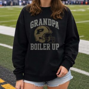 Grandpa Purdue Boilermakers Shirt