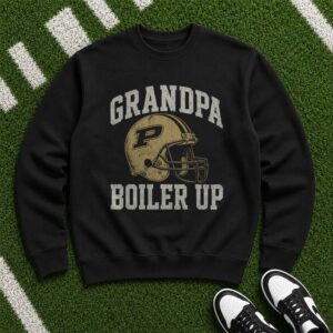 Grandpa Purdue Boilermakers Shirt