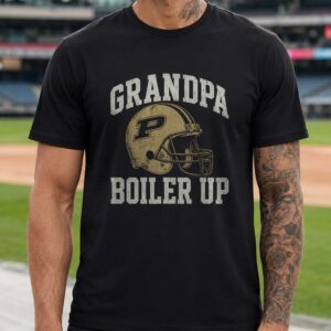 Grandpa Purdue Boilermakers Shirt