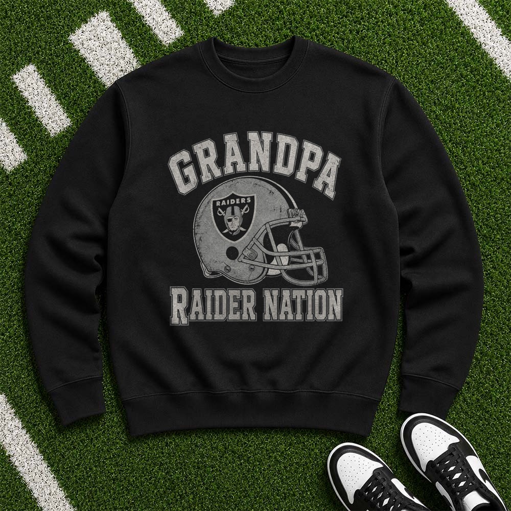 Grandpa Raider Nation Shirt Grandpa Raider Nation Shirt