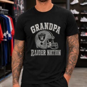 Grandpa Raider Nation Shirt