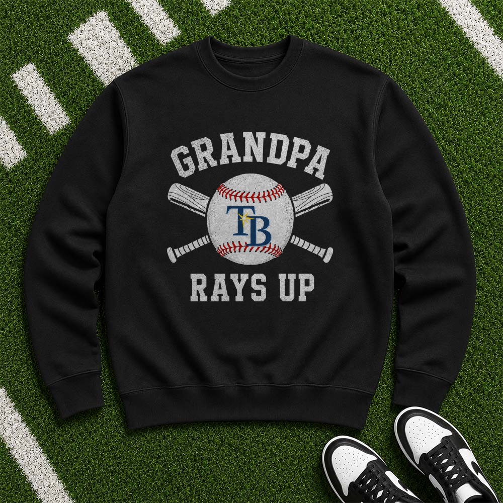 Grandpa Rays Up Tampa Bay Rays Shirt Gift for Rays Grandfather Grandpa Rays Up Tampa Bay Rays Shirt Gift for Rays Grandfather