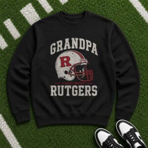 Grandpa Rutgers Scarlet Knights Shirt