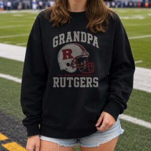 Grandpa Rutgers Scarlet Knights Shirt