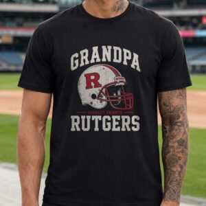 Grandpa Rutgers Scarlet Knights Shirt